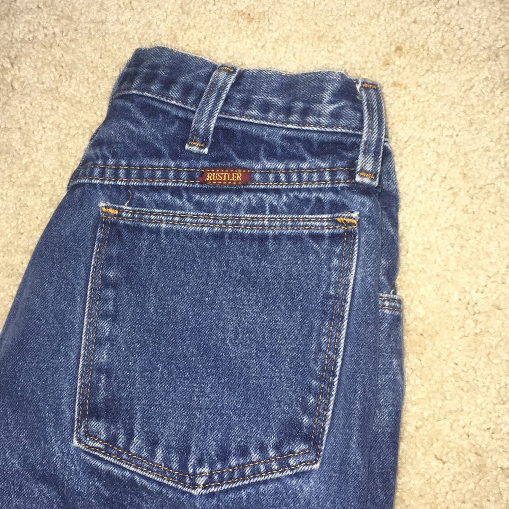 RUSTLER denim jeans